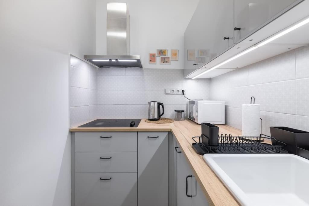 Cute 1Bedroom Center Apartment プラハ エクステリア 写真