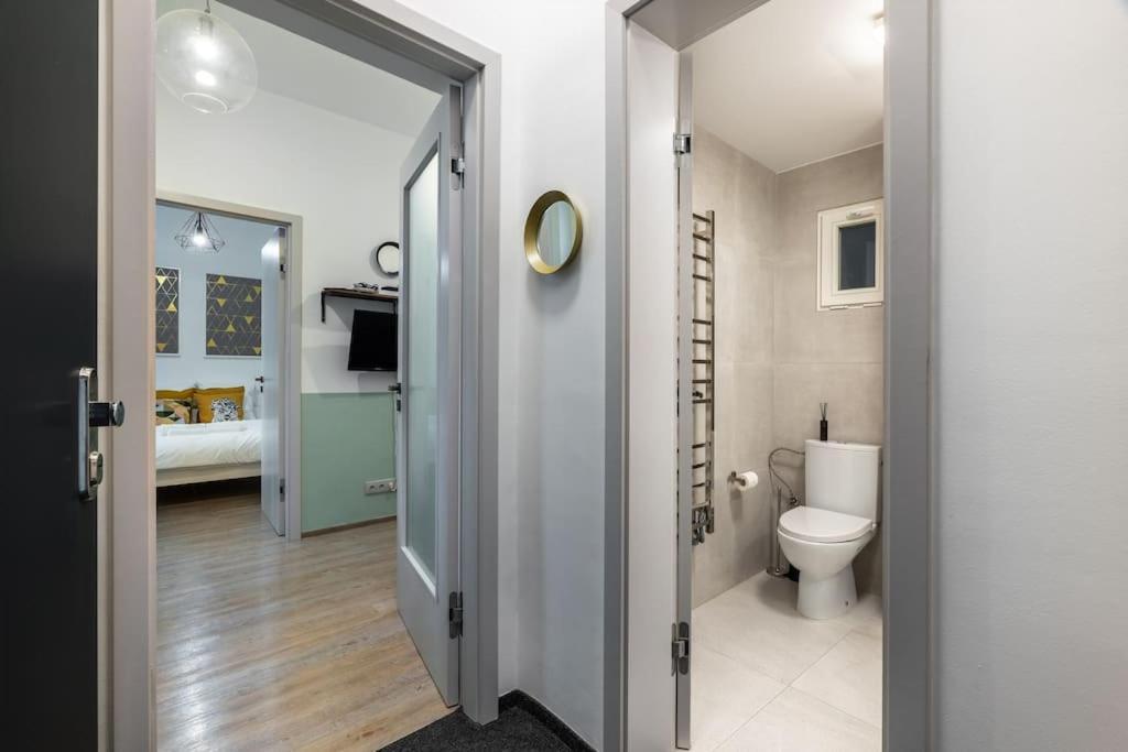 Cute 1Bedroom Center Apartment プラハ エクステリア 写真